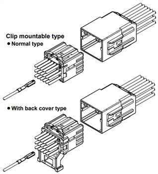 JST Connectors ARV Wire-to-Wire Connectors